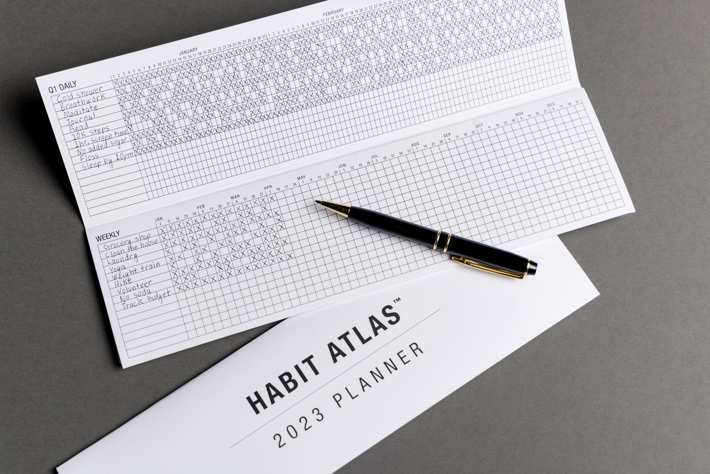 2023 Habit Tracker